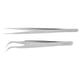 thumbnail image 1 of Pinzas Rectas Nikou 2 Piezas Pinzas de Acero Inoxidable, 1 of 9