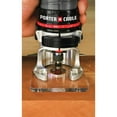thumbnail image 5 of Porter-Cable PCE6435 5.6 Amp Variable Speed 1/4 in. Laminate Trimmer, 5 of 5