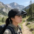 thumbnail image 5 of Summer Solar Fan Hat Baseball Cap with Built in Fan USB Rechargeable Sun Protection Cooling Hat for Men Women Hiking Fishing by PALIFEUR, 5 of 6