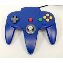 N64 USB Controller Blue For Window, Mac, and Linux by Mars Devices