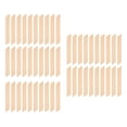thumbnail image 1 of Palos, 50 unidades de palitos de madera para encerar, palos de madera, espátulas para cera, palos de eficiencia óptima, 1 of 8