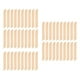 thumbnail image 3 of Varillas para depilación, 50 unidades de varillas de cera de madera, varillas aplicadoras de cera, varillas de espátulas para cera, valor inmejorable, 3 of 8