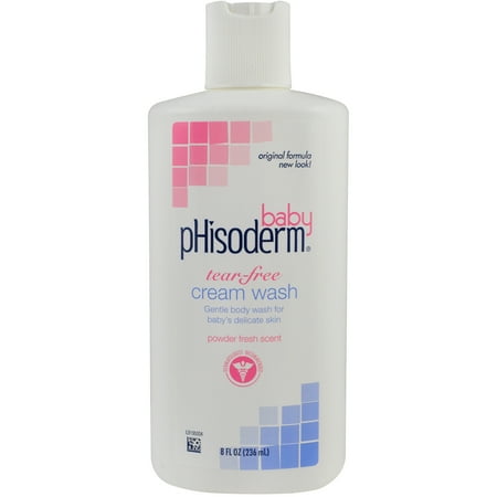 PHISODERM bébé Crème Sans larmes Laver 8 oz