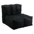 thumbnail image 6 of ZUO Luanda 16.1" Outdoor Upholstered Fabric Middle Chair in Gray, 6 of 7