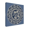thumbnail image 2 of Trademark Fine Art 'Indigo Earthenware III' Canvas Art by Chariklia Zarris, 2 of 4