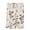 Brown Khaki Beige, variant on Brown Beige Botanical Kitchen Towels Set of 1, Rustic Country Spring Floral Summer Leaf Absorbent Dish Towels for Kitchen, Microfiber Hand Towel, Quick Drying Tea Towel Decorative Dishcloths