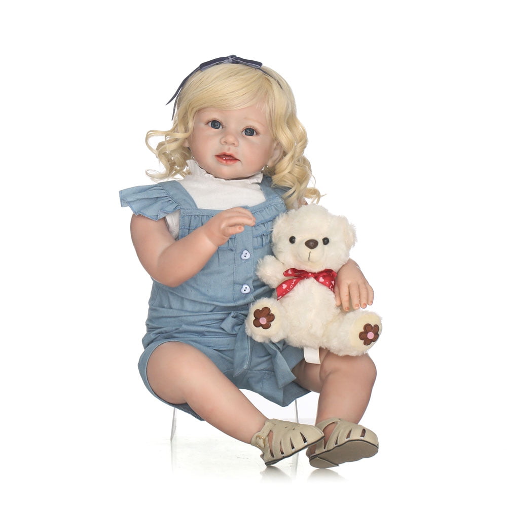 baby dolls with hair for toddlers