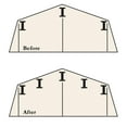 thumbnail image 3 of Arrow Roof Strengthening Kit for Sheds (except Swing Doors), 3 of 4