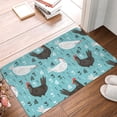 thumbnail image 5 of Disketp Lovely Roosters Mat For Front Door Outside - Doormat Outdoor Entrance - Welcome Mats Outdoor,Outside Entry And Outdoor Entrance 16''X24'', 5 of 9