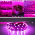 thumbnail image 4 of Full Spectrum 5V LED Plant Grow Light Strip, USB-Powered Waterproof 2835 LED Grow Light for Indoor Plants, Flowers, and Hydroponics, 5 Meters,10 packs Ideal for Home Gardening and Greenhouse, 4 of 6