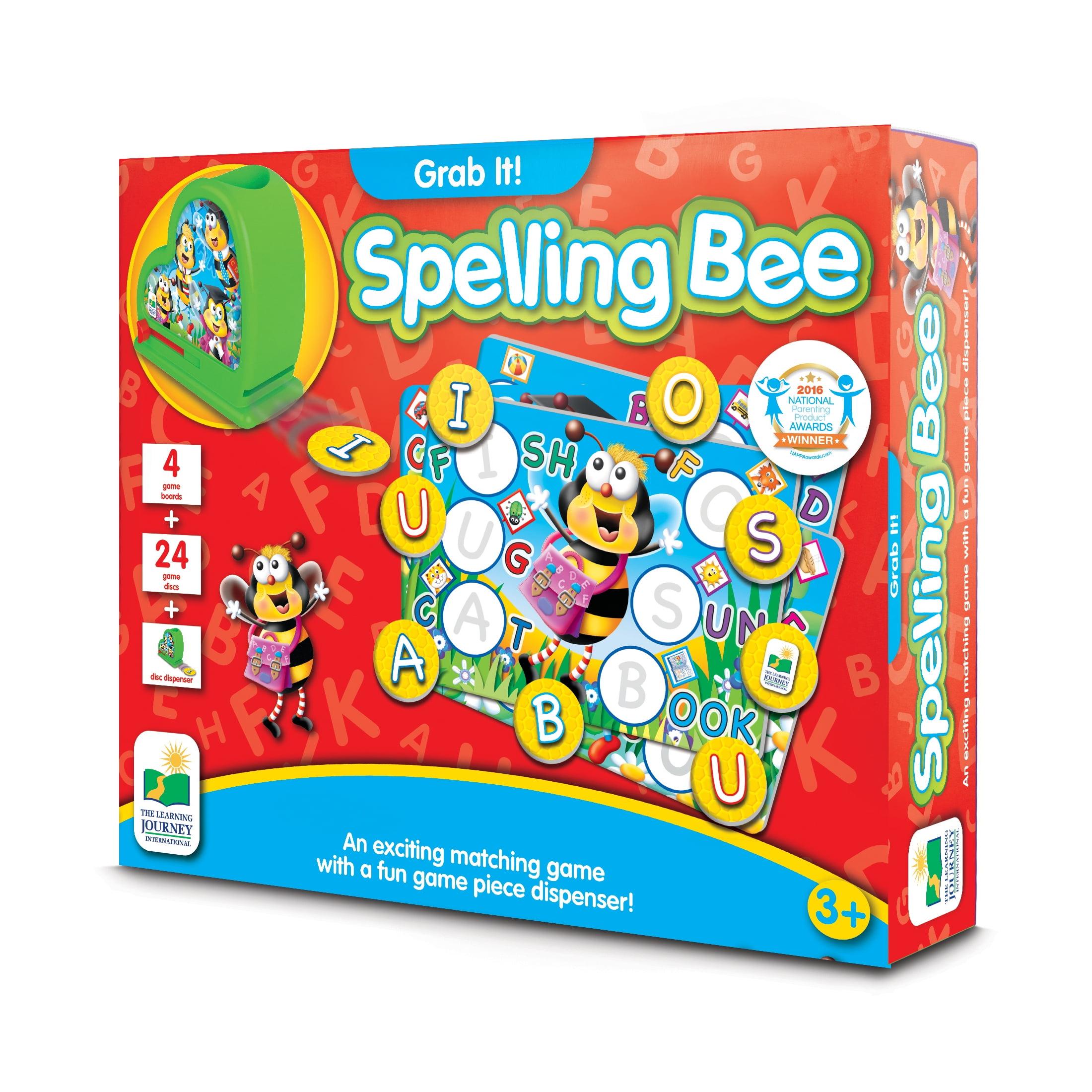 Leap Frog My First Spelling Bee Muilti Level Words Age 5 Players 2 for sale online 