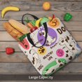 thumbnail image 4 of Easygdp Dog Doing Yoga Bolsa Tote para Mujer, Bolso de Hombro para Trabajo, Playa, Viajes, Compras y Supermercado, 4 of 6