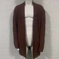 thumbnail image 1 of Suéter europeo y americano, suéter para hombre, suéter tipo cárdigan de manga larga de talla grande, uso versátil, 1 of 6