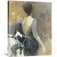 thumbnail image 1 of Global Gallery Albena Hristova 'Opening Night I Crop' Canvas Wall Art, 1 of 4
