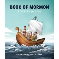 Book of Mormon for Kids: Includes Volumes 1, and 3, (Hardcover)