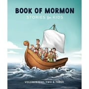 Book of Mormon for Kids Vol 1-3 (Hardcover)