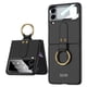 thumbnail image 1 of Funda para Samsung Galaxy Z Flip4, con anillo de soporte, carcasa rígida de PC mate ultrafina a prueba de golpes, a prueba de caídas y arañazos, 1 of 5