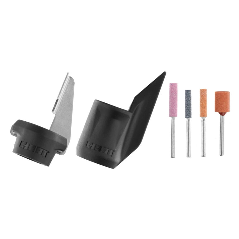 Hart 6-Piece Sharpening Rotary Tool Accessory Kit for Blade Sharpening