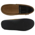 thumbnail image 3 of Mens Slippers Microsuede Moccasin Memory Foam House Shoes, 3 of 4