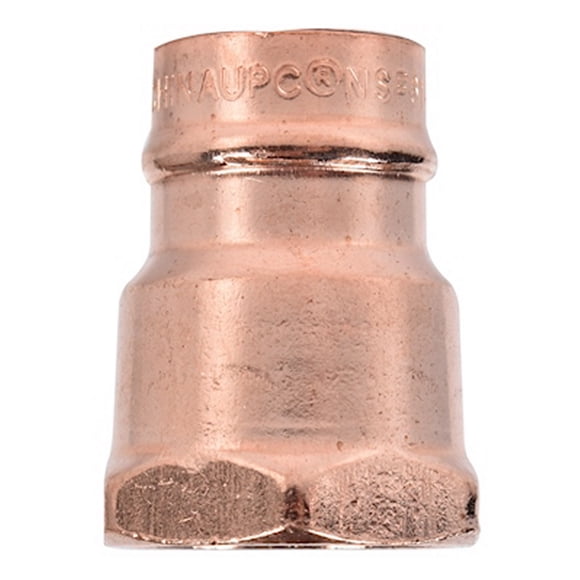 adaptador hembra cobre con soldadura 3/4 de pulgada b&k