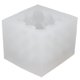 thumbnail image 2 of Molde De Silicona Para Velas De Aromaterapia Con Cubo De Corazón 3D, Moldes De Silicona A Prueba De Polvo, Grado Alimenticio Resistente A Altas Temperaturas Para Aniversarios, 2 of 8