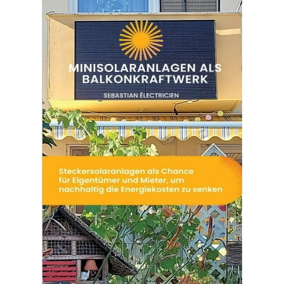 Minisolaranlagen als Balkonkraftwerk: Steckersolaranlagen als Chance für Eigentümer und Mieter, um nachhaltig die Energiekosten zu senken (Paperback)