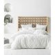 thumbnail image 3 of Linen House Manisha Pillowcase (2-Pack) 50cm x 75cm White 50cm x 75cm, 3 of 3