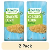 (2 pack) Healthy Harvest 40 lb Bag Cracked Corn for Poultry & Livestock