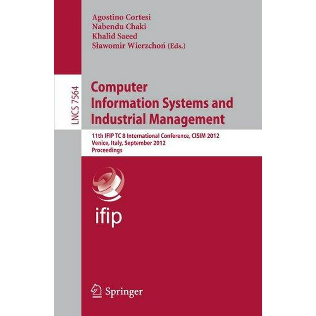 Systèmes d'Information Informatiques et Gestion Industrielle
