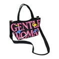 thumbnail image 1 of Bolso de hombro para mujer, bolso cruzado de moda para vacaciones, primavera, verano, fiesta de viaje Negro Sin colgante, 1 of 8