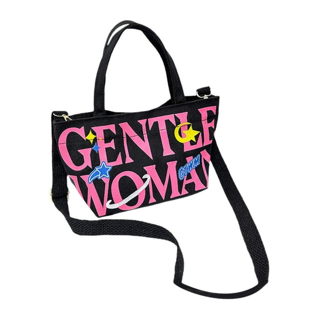 Bolso de hombro para mujer, bolso cruzado de moda para vacaciones, primavera, verano, fiesta de viaje Negro Sin colgante