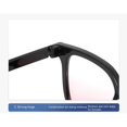 thumbnail image 4 of Gafas de sol polarizadas para mujer, estilo retro clásico, protección UV, tonos vintage, gafas de sol clásicas y modernas, 4 of 5