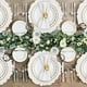 thumbnail image 2 of Charger Plates MAONAME Reef White para cena, juego de 6, 2 of 7