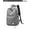 Gray With USB Upgrade, variant on Backpack Middle School Student Schoolbag Large Capacity Men's And Women's Korean-style Travel,Black Ribbon USB Upgrade