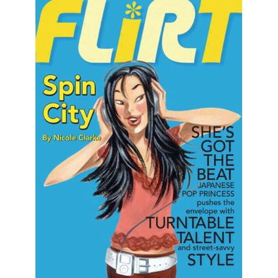 Pre-Owned Spin City #4 (Flirt) (Paperback) 0448441233 9780448441238
