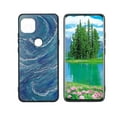 thumbnail image 1 of Compatible with Motorola G 5G Phone Case, Ocean-Line-Art-4 Case Silicone Protective for Teen Girl Boy Case for Motorola G 5G, 1 of 1