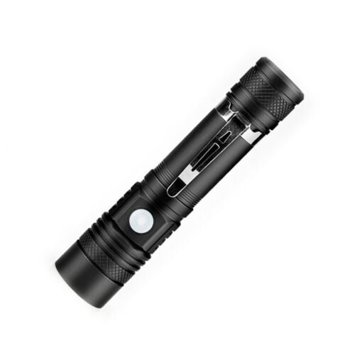 Tactical Zoomable 20000LM 3-Modes  T6 LED 18650 Police Flashlight Torch Lamp ♢ 