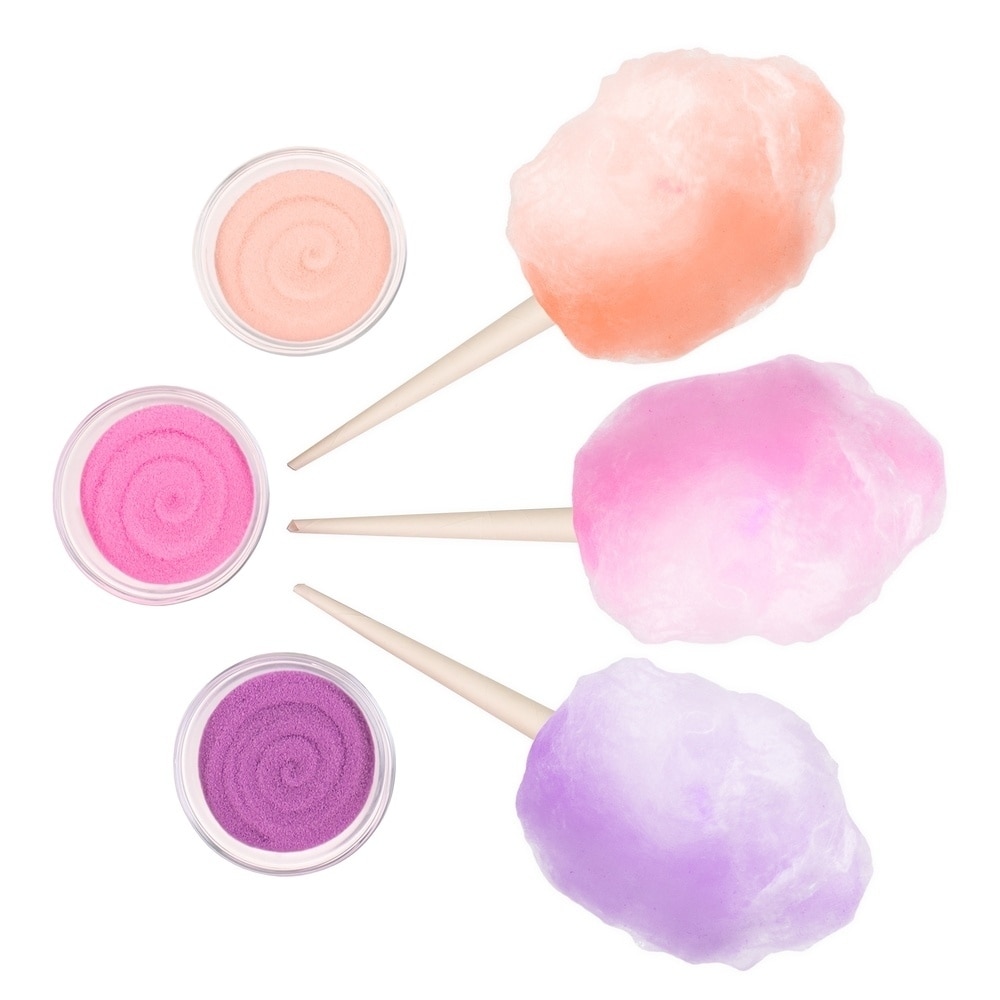 Nostalgia CCFS300 Cotton Candy Flossing Sugar, Grape, Pink Bubble Gum, Orange, 3 Pack - image 2 of 3