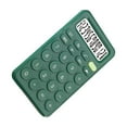 thumbnail image 2 of Thinsony Calculatrice de Bureau Efficace et Mignonne Précise et Complète Gain de Temps Sécurisée Verte, 2 of 6