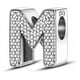 thumbnail image 1 of Collar Dije Alphabet Charms De Plata S925 Con Letras A-z, 1 of 8