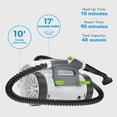 thumbnail image 3 of Steamfast SF-375 Deluxe Canister Steam Cleaner with 18 Accessories, 3 of 9