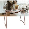 thumbnail image 3 of Clever Dripper,Pour Over Coffee Dripper Stand , Reusable Metal Pour Over Coffee Dripper Stand Circinate Portable Filter Holder Rack Drip Coffee Brewing Stand for Home Cafe Office Camping Travel, 3 of 7