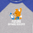 thumbnail image 4 of Inktastic Future Software Developer Boys Baby Bodysuit, 4 of 5