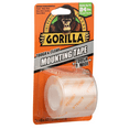 thumbnail image 2 of Gorilla Glue Mounting Tape, Clear Color, 48 inch Roll, Material: Double Sided Tape Acrylic Adhesive, 2 of 10