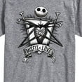 thumbnail image 3 of The Nightmare Before Christmas - Jack Misfit Love - Men's Short Sleeve Graphic T-Shirt, 3 of 5