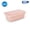 Pink Blush, variant on Mainstays 10 piece (5 Containers + 5 Lids) 3-Cup Snack Meal Prep, BPA-Free, Microwave & Dishwasher Safe