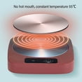 thumbnail image 4 of Electric Mug Warmer Smart Cup Warm Mug for Desk Portable Use on Winter Day, 4 of 7