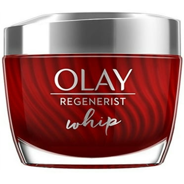 OLAY Regenerist Whip Face Moisturizer, 1.7 oz (Pack of 3)