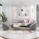 thumbnail image 3 of Modern Luxury Living Room Sofa Free Shipping Relaxing Corner Sofa Armchair Bedroom Sofas Modernos Para Sala Lounge Furniture Set My Lux Decor Round, 3 of 19
