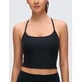 thumbnail image 2 of CRZ YOGA Cut-Out Y Back Sports Bras For Women, 2 of 6